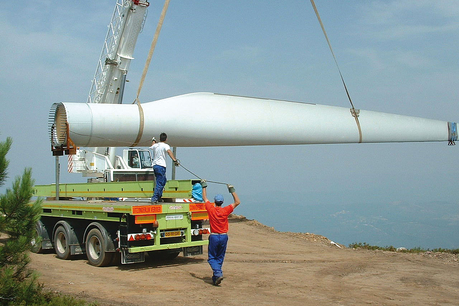 Im Jahr 2003 wird der erste Energiekontor-Windpark in Portugal errichtet.