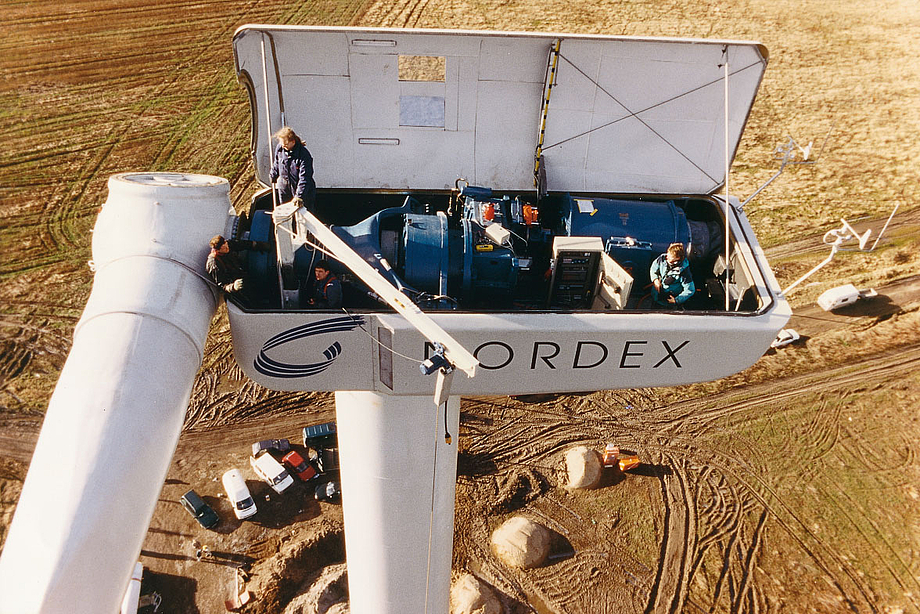 Die Technik der Windkraftanlagen entwickelt sich rasant weiter.